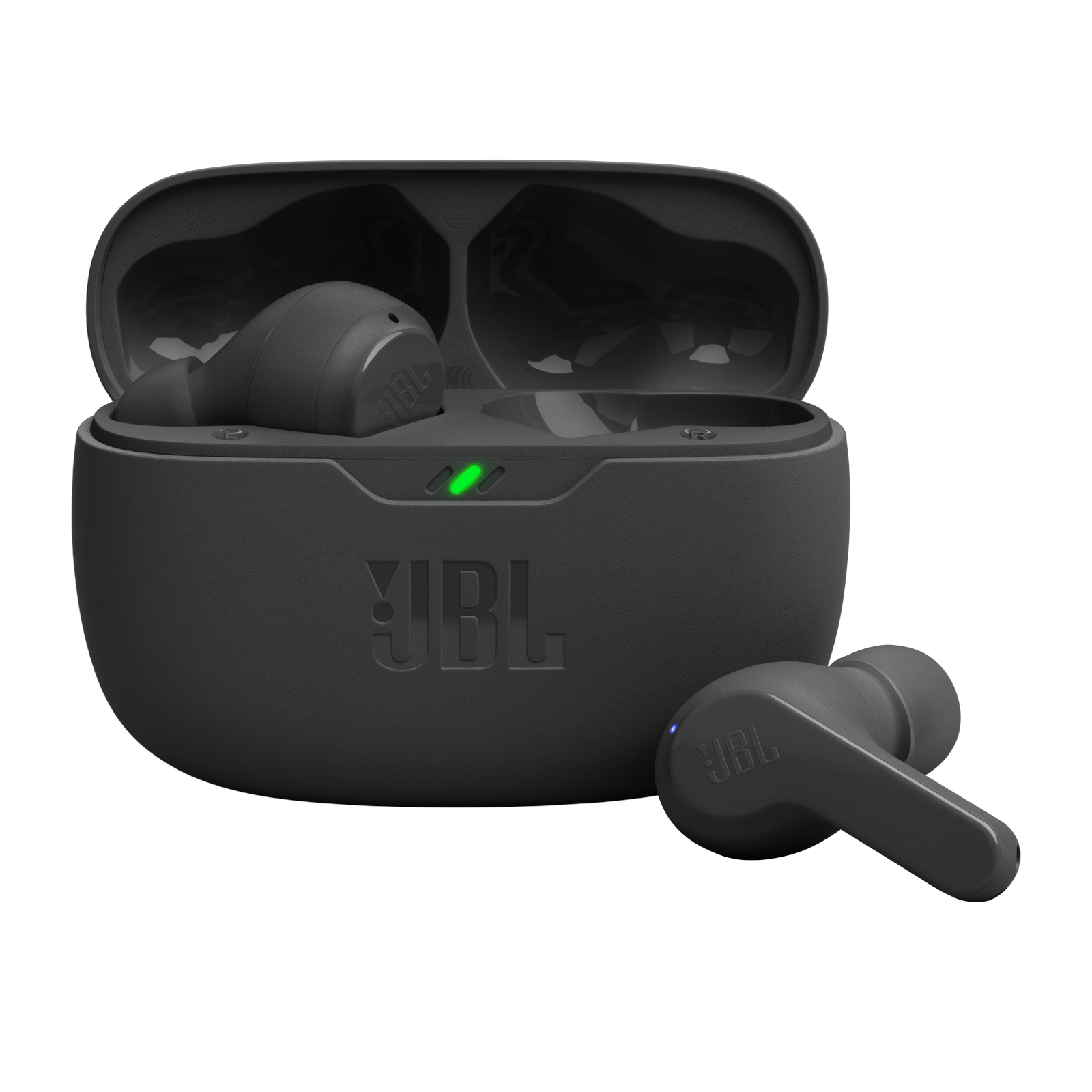 JBL Wave Beam Black In-Ear Headphones